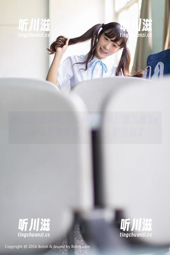 BoLoli菠萝社 - 女神大揭秘！猫九酱Sakura写真全集，哈哈，被萌到了