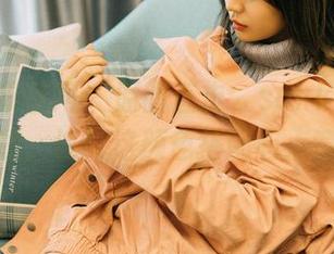 GIRLT果团网 – 原图直击，sukki职业装在线，诶！这颜色搭配有点意思