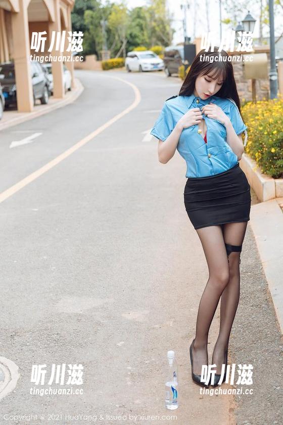 HuaYang花漾 - 发现网袜之美，黄乐然的那些不为人知的图片资源，来瞧瞧！