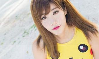 IMiss爱蜜社 – 冰冰儿的浴室私房作品：当水光遇上妆容