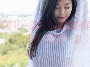 IMiss爱蜜社 – 张思允的睡衣原图，光线打在她身上的那一刻