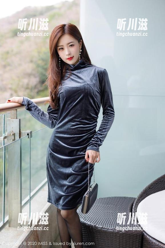 IMiss爱蜜社 - 蕾蕾醒了没无圣光，温柔的美丽，感觉快要溢出来了。