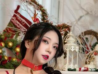 谁在说蓝色妖姬？Leah梓未高清图包，简直是灵魂出窍的存在！