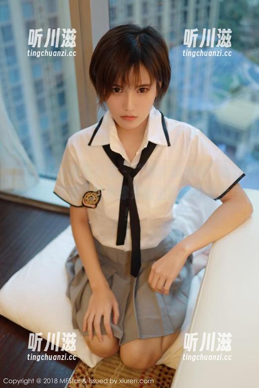 MFStar模范学院 - “熊吖BOBO”的双人私房美图，甜得像是刚出炉的奶油蛋糕！