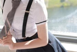 MFStar模范学院 – 从未曝光的白子嫣nicky，镂空魅力与无圣光对话