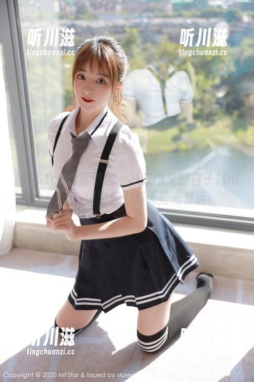 MFStar模范学院 - 从未曝光的白子嫣nicky，镂空魅力与无圣光对话