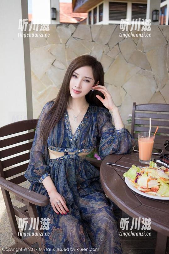 MiStar魅妍社 - 萌奈子的秘密套图：看似简单其实复杂的美