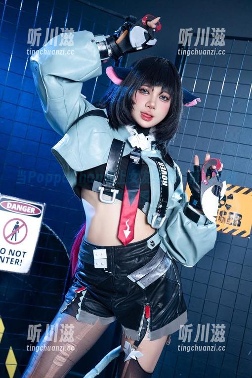当PoppaChan遇上女友写真，精选中的微妙氛围