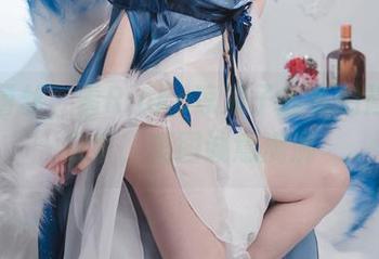 透过蕾丝，看Rioko凉凉子的私拍背后的故事，美图诚意满满