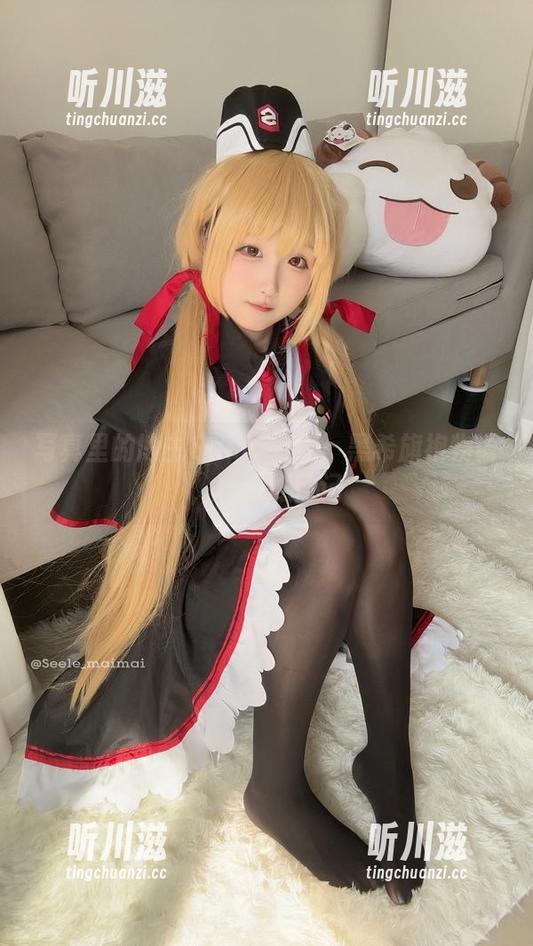Seele麦麦 写真里的博主Seele麦麦:黑希旗袍物语,壁纸燃情记