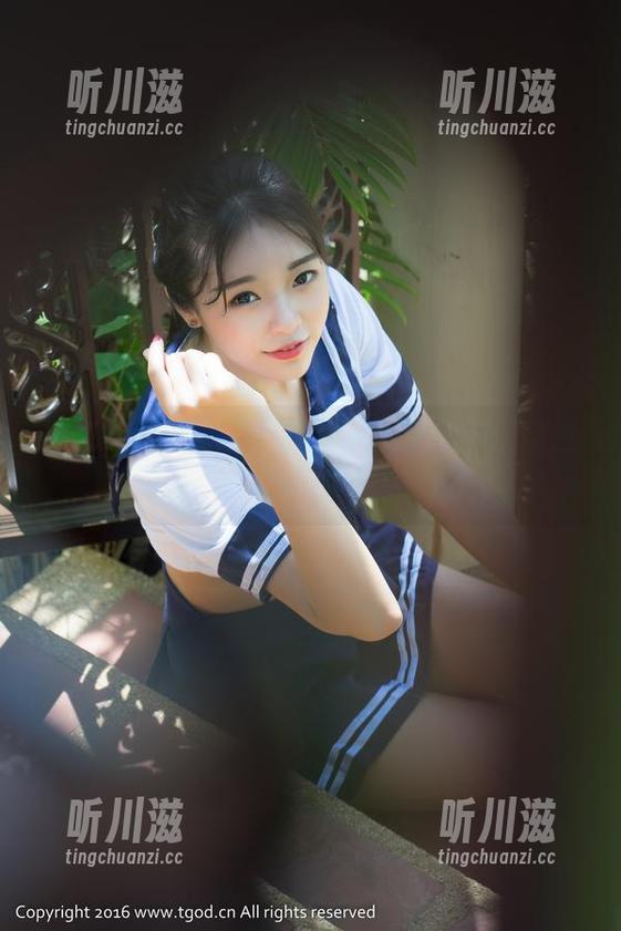 TGOD推女神-乔恩夕 TGOD推女神 - 清纯的乔恩夕全集:这就是我,清新得不要不要的!