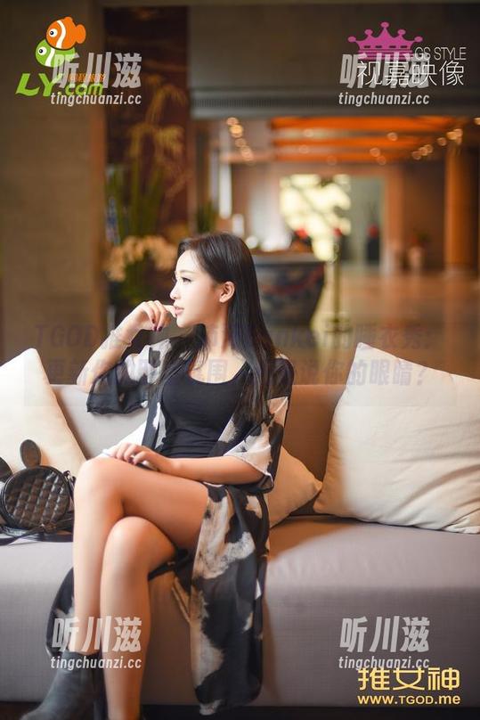 TGOD推女神 - 沛沛Eankei的睡衣秀：更新你的卧室氛围，还是说你的眼睛？