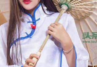 TouTiao头条女神 – 古丽苏的职业装写真——为了优雅，也值得一试的严肃！
