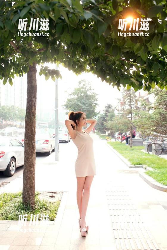 TuiGirl推女郎 - 肉丝和李丽莎：这图库资源可不止于‘肉’字哦