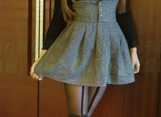 TuiGirl推女郎 – 看！松果儿秘书的高清套图，职场生涯也可以温柔绽放