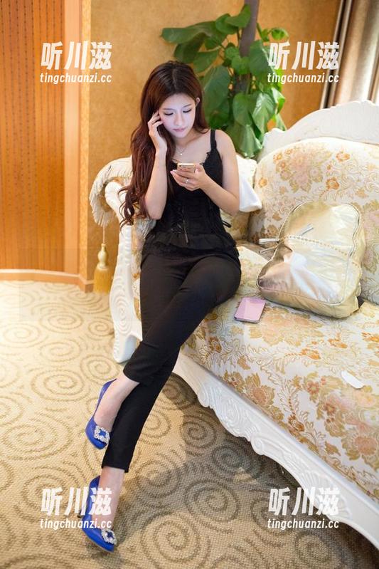 TuiGirl推女郎 - 给你一张1%透明，99%高清的壁纸：林清儿