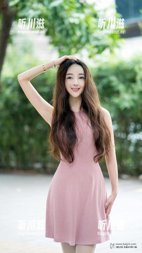 TuiGirl推女郎 - 高跟鞋狂热？王馨瑶最新合集带你飞！但真的走得动吗？