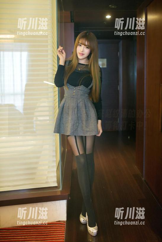 TuiGirl推女郎-赵纹清 TuiGirl推女郎 - 要不要来赵纹清的办公室看照片?正宗职场美学”等待打卡中!