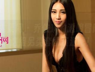 UGirls尤果网 – 乔依琳的透明冒险——领取这组另类套图资源吧！