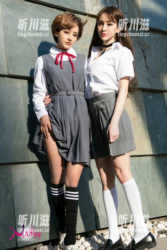 UGirls尤果网 - 谁说学姐不可以是美图制造机？徐梓伊的免费魔法！