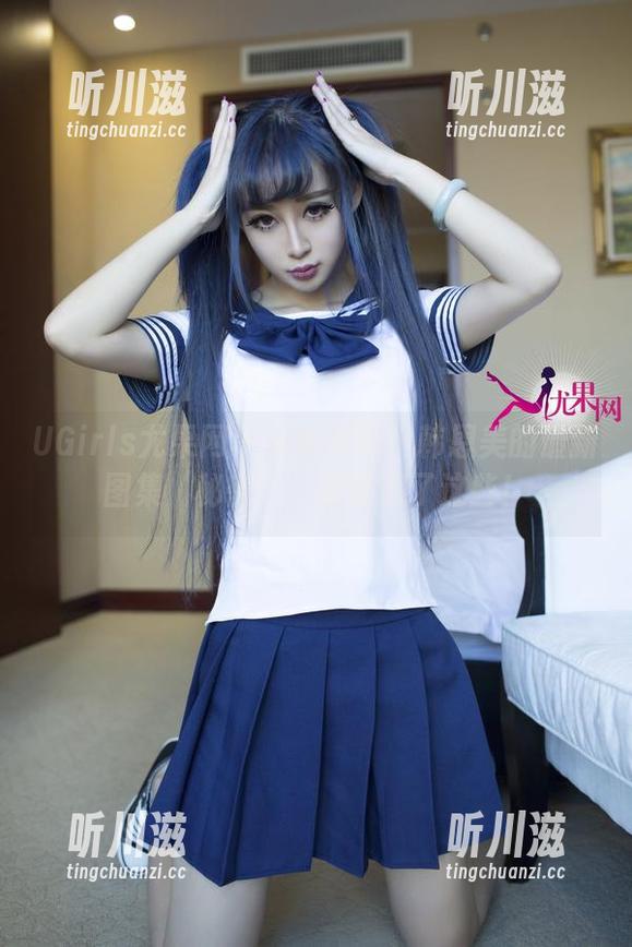 UGirls尤果网 - 没想到吧！韩恩美的最新图集‘秘密’，居然藏了这些！