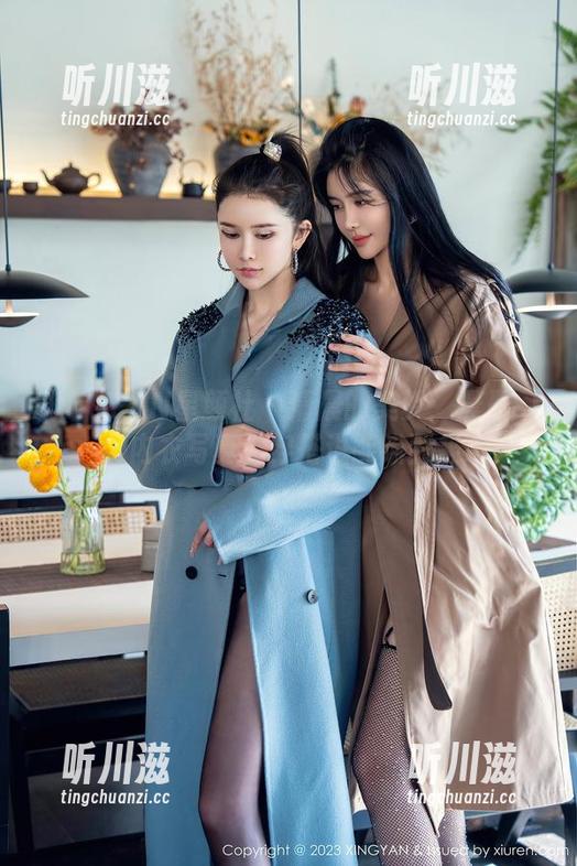 XINGYAN星颜社 - 清晨的美梦：晨晨Cherry内衣写真，穿搭也能喵到极致！