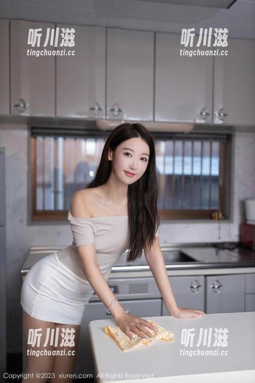 Xiuren秀人网-肉晴MINI Xiuren秀人网 - 肉晴MINI的白裙究竟有多美?原图让你眼前一亮!