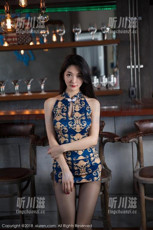 Xiuren秀人网 - 鱼子酱fish与保安的定制写真：那些绝妙的故事细节让人捧腹