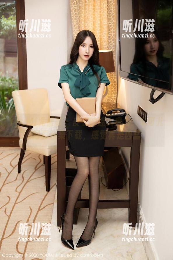 YouMi尤蜜荟 - 皮衣的迷人魔力：朱可儿写真合集下载，感觉真是凶猛