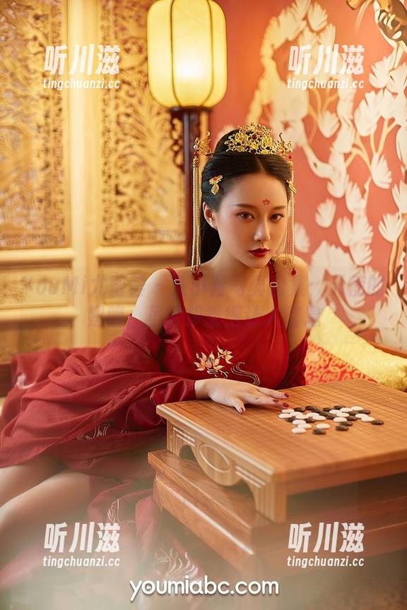 YouMi尤蜜荟 - 艾小青写真合集：天使的翅膀，虽轻却重得让人窒息