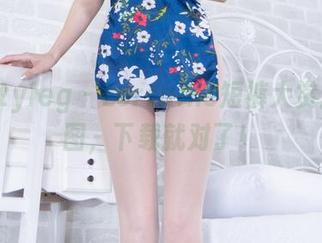 beautyleg – Lorraine短裤大赏：这美图，下载就对了！