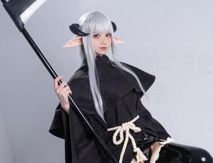 入境随俗：izumi泉桃子的‘天使’写真极致美学作品集