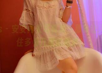 pans – 安安内衣写真集：那种让人忍不住多看几眼的高清！