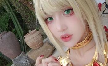 Puypuychen的Zelda：cos照片里的细节，真的让人想大胆联想。