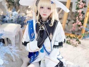 被九柒喵体操服白子迷得转不动了，这组写真让人陷入沉思