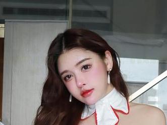 微密圈 – 满满肉色的实力展现：于芷晴原图作品，看看她如何掌控画面