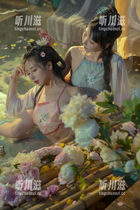 少女们的浪漫，不花一分钱也能大饱眼福，云溪溪奶桃的免费照片来啦！
