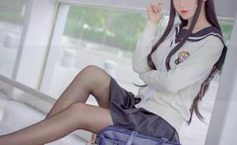 探寻兔玩映画的世界，半筒袜的绝对领域——好奇心驱动我看这合集的每一张图片！