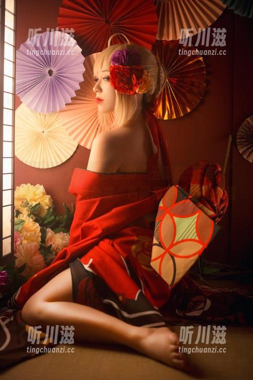 “千寻大人”带你遨游“玉藻前-死库水”世界，这套图合集，色调和光影都在挑逗。