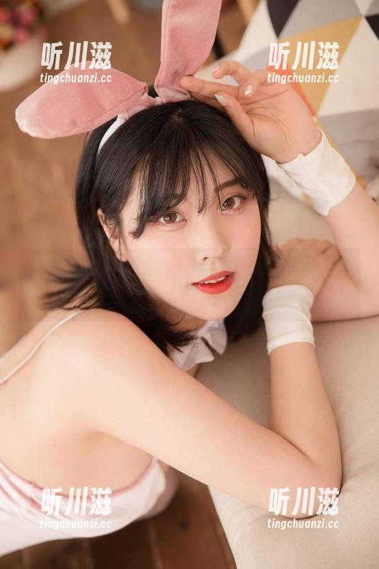 DJAWA全套图片，宋哈娜用缎带实力征服你的心！