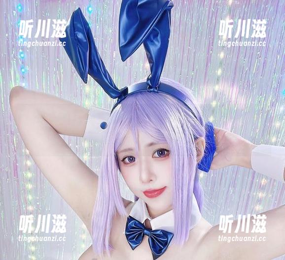 小空sora驾到，兔女郎全套来袭！飞鸟马时的碧蓝档案，不看真后悔！