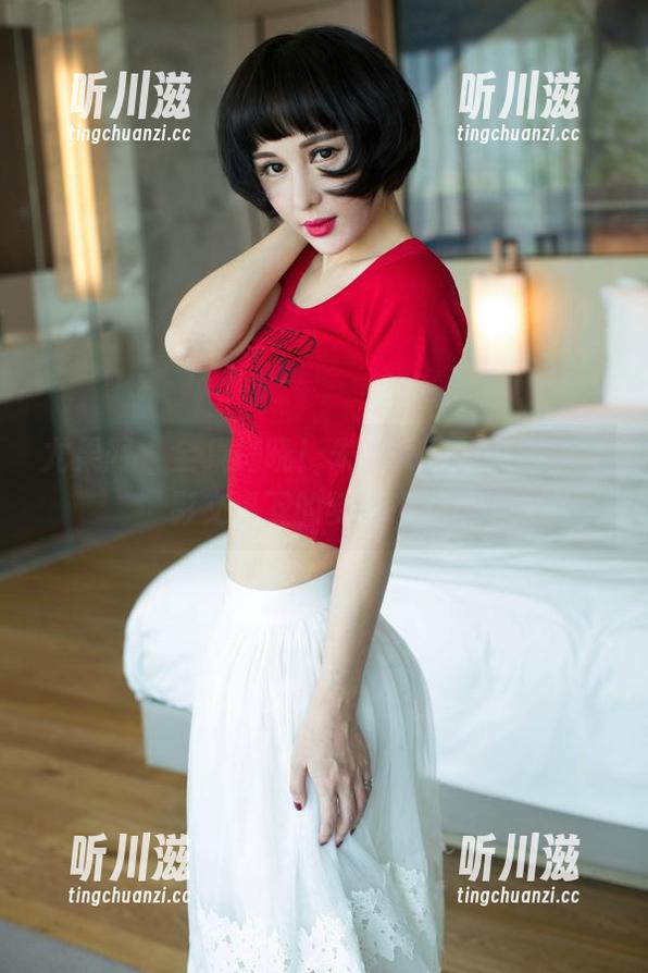 尤果网 - 全集揭晓！朱赢女孩的原图，光影交错下的梦幻瞬间！
