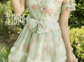尤果网 – 想看花嫁？米妮的写真带你走进美图的奇幻世界！