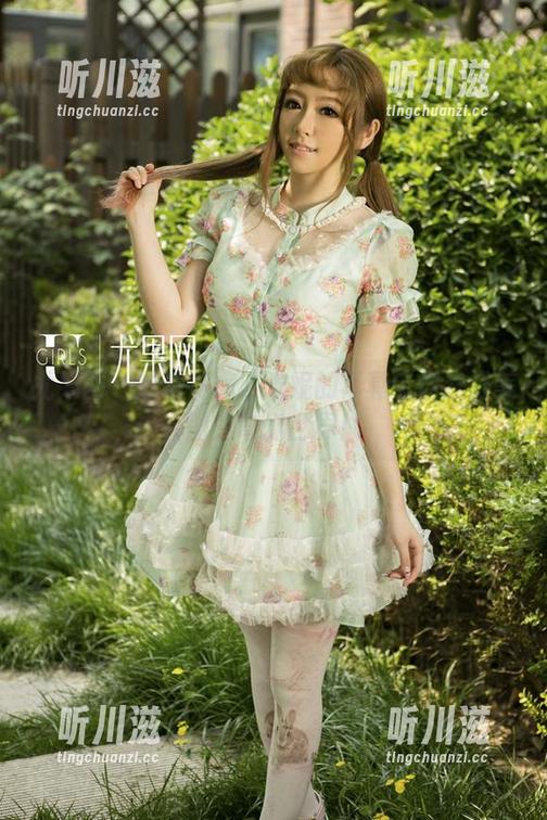 尤果网-米妮 尤果网 - 想看花嫁?米妮的写真带你走进美图的奇幻世界!