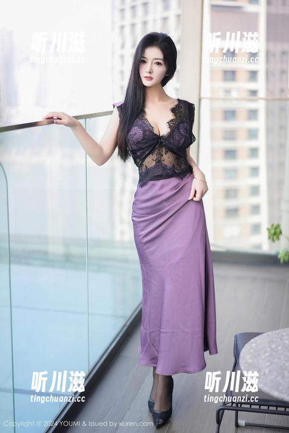尤蜜荟-Lucky沈欢欣 尤蜜荟 - Lucky沈欢欣的厨娘套图:厨房里的气氛果然总是那么让人心动