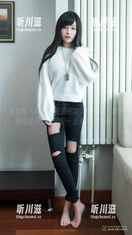 推女郎-杨伊 推女郎 - 让别人看到你的天使气质:杨伊的原图精选,随便一张都可以出道!