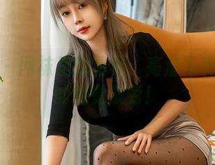 星颜社 – 网袜里的星冉：高清写真拯救你的视觉疲劳！