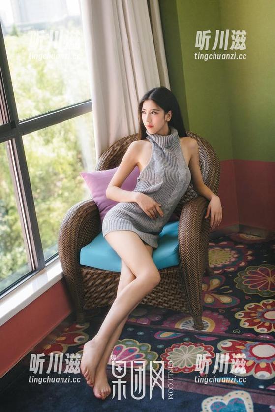 果团网 - 沉迷于免费“厨娘”：莫雅淇的套图，有点儿心动，有点儿腻。