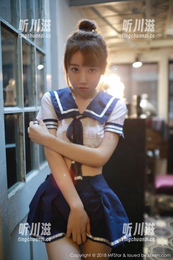 模范学院 - 双马尾与徐cake的写真魔法，你能抵挡住吗？