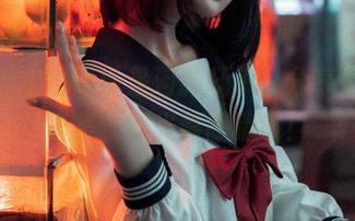 看！护士也可以是河豚抚子，分享她的写真集，别光靠眼睛哦！
